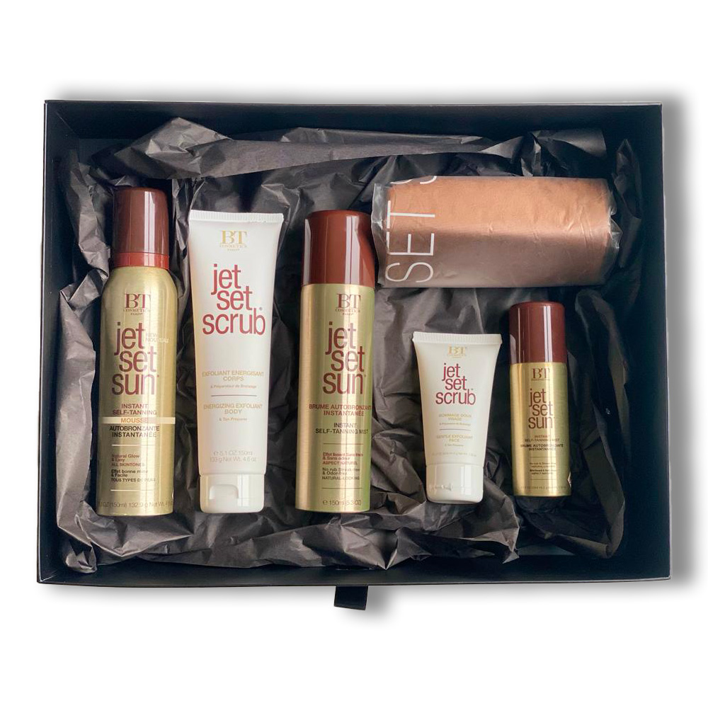 Jet Set Sun Coffret "Platine"