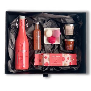 Coffret Fraise